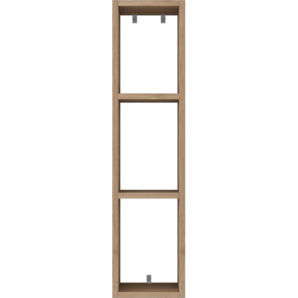 Etagère murale Edith - Noyer clair Etagère murale Edith - Noyer clair