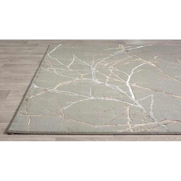 Tapis tissé à la machine Creation Tree Doré Tapis tissé à la machine Creation Tree Doré