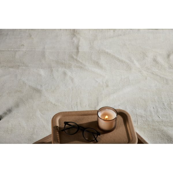 Tapis viscose Boston - Blanc Tapis viscose Boston - Blanc