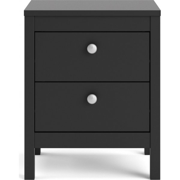 Nachtkastje Madrid - Zwart