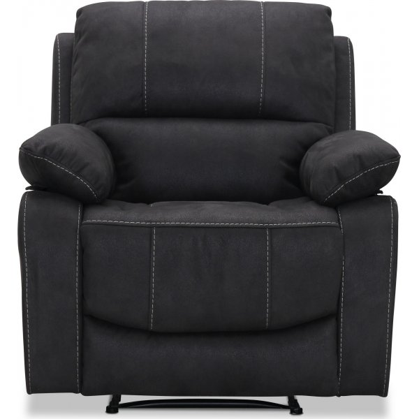 Fauteuil inclinable manuel Texas - Tissu gris Fauteuil inclinable manuel Texas - Tissu gris