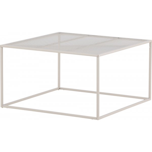 Table basse Netz 80 x 80 cm - Beige Table basse Netz 80 x 80 cm - Beige