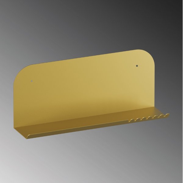 Saketo wandplank - Goud Saketo wandplank - Goud