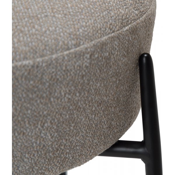 Orbit counterstol - Cashmere bouclé Orbit counterstol - Cashmere bouclé