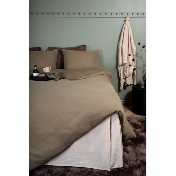 Ensemble de lit de jardin - Brun Ensemble de lit de jardin - Brun