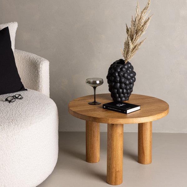 Duxbury soffbord 60 cm - Ek