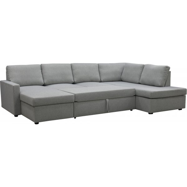 U soffa bäddsoffa grå - Tärnö U soffa bäddsoffa grå - Tärnö