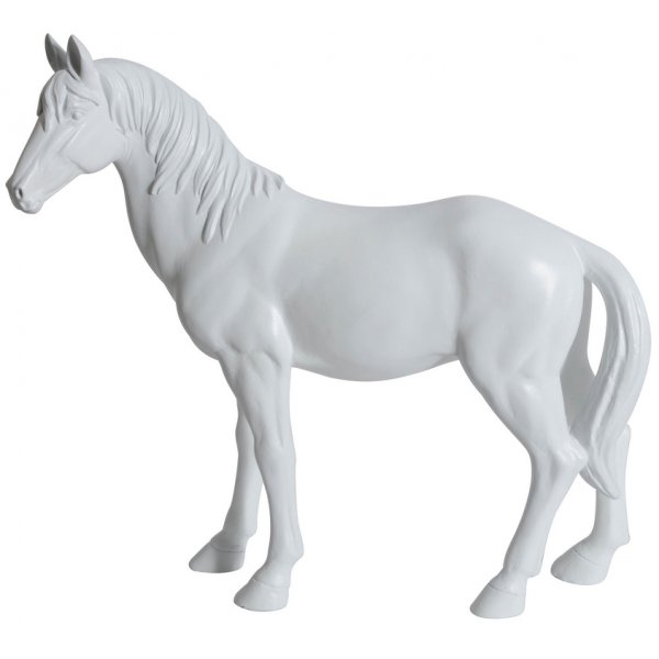 Hststaty L 30 cm - Vit