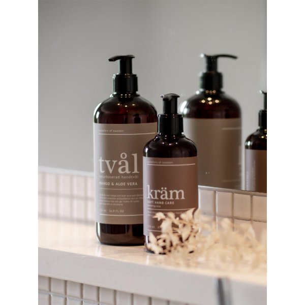 Savon  mains 500 ml - Transparent