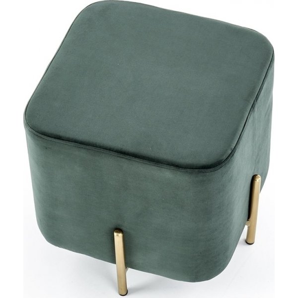 Frederica pall - Grön (Sammet) / Mässing Frederica pall - Grön (Sammet) / Mässing