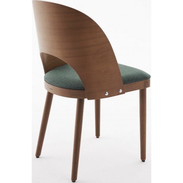 Chaise de salle à manger Avola - Couleur optionnelle du cadre et du rembourrage Chaise de salle à manger Avola - Couleur optionnelle du cadre et du rembourrage