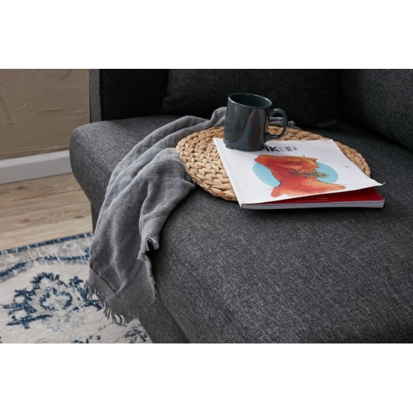 Canapé 2 places Eca - Anthracite Canapé 2 places Eca - Anthracite