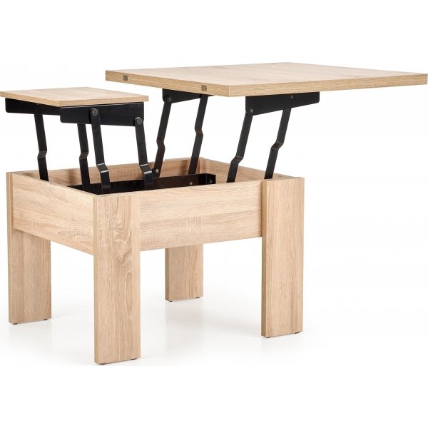 Serafin soffbord utdragbart 80-160 cm - Sonoma ek Serafin soffbord utdragbart 80-160 cm - Sonoma ek