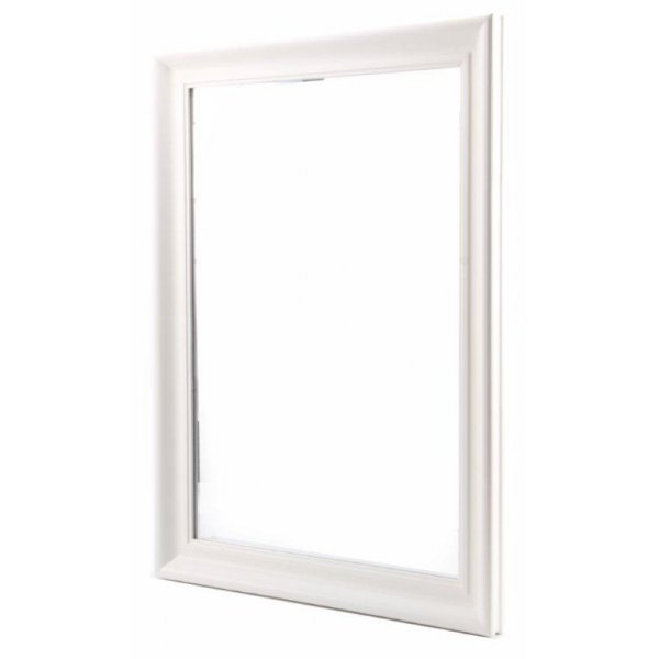 Spegel Stilren mellan - Vit