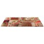 Patchwork-matta Persia - kta patchwork