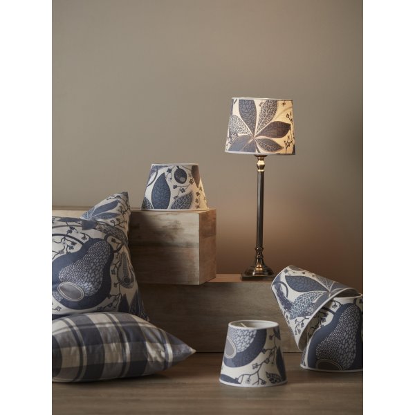 Cia Frank bovenste ringkap - Lichtblauw - 20 cm Cia Frank bovenste ringkap - Lichtblauw - 20 cm