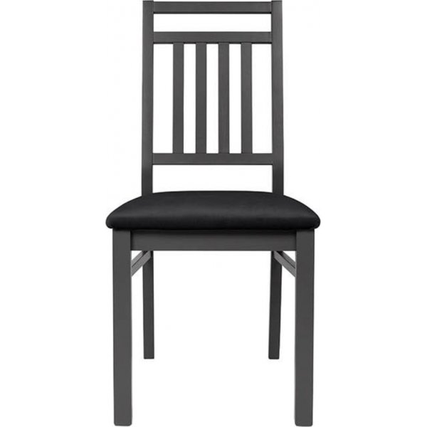 Chaise de salle  manger Hesen - Noir