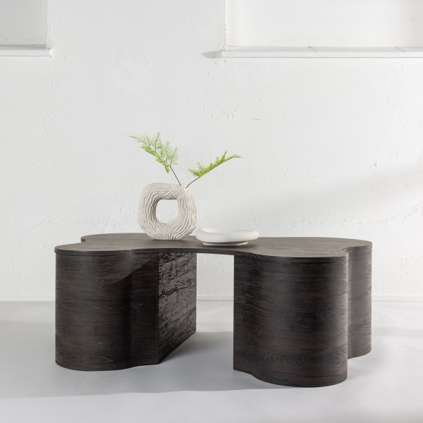 Larvik soffbord 130 x 90 cm - Mocca Larvik soffbord 130 x 90 cm - Mocca