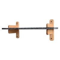 Ragnar vägghylla 80 cm - Oljad ek / Donau Granit Ragnar vägghylla 80 cm - Oljad ek / Donau Granit