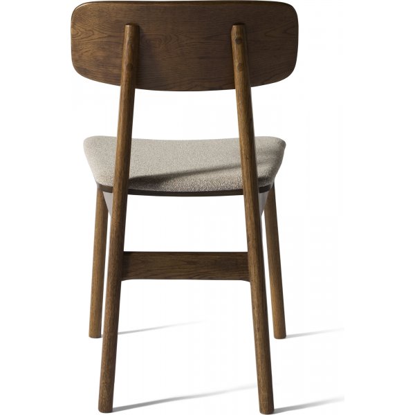 Kleppen matstol - Sand/r�kt ek