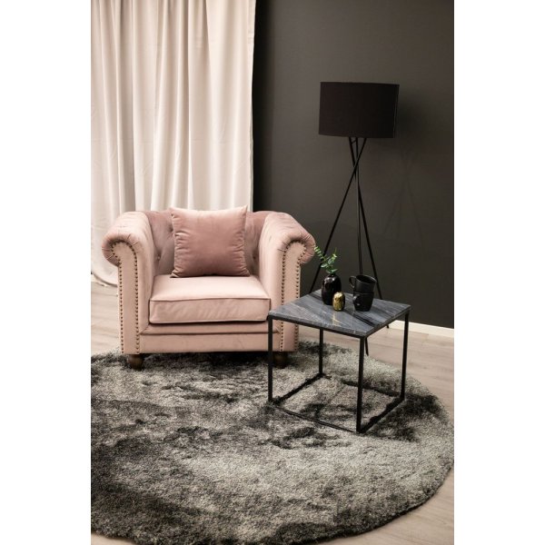 Lumen ryamatta - Polyester gris