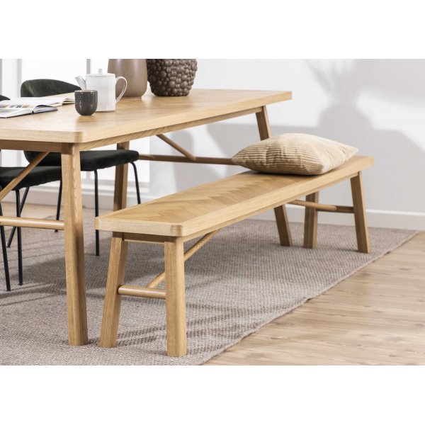 Galway bänk - Ek Galway bänk - Ek