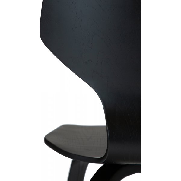 Chaise de salle à manger SIT - Noir Chaise de salle à manger SIT - Noir