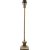 Pied de lampe Lili - Laiton antique - 53 cm