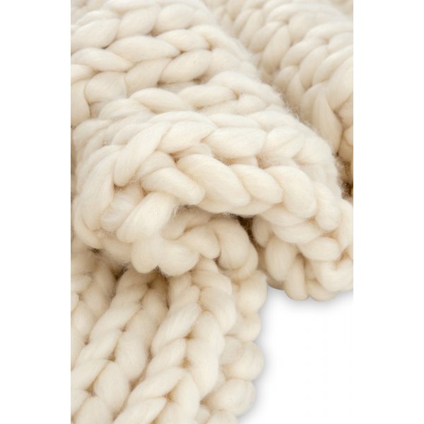 Hägg pläd 130x170 cm - Beige Hägg pläd 130x170 cm - Beige