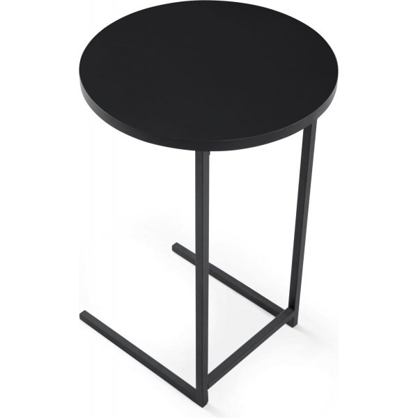 Mitazor sidobord Ø38 cm - Svart Mitazor sidobord Ø38 cm - Svart