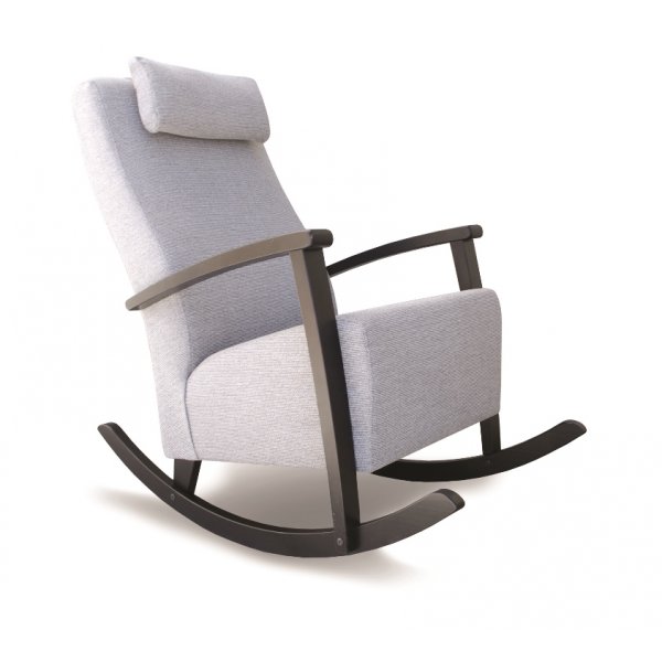 Gravina Rocker | Ftlj-gungstol i valfri lack & kldsel