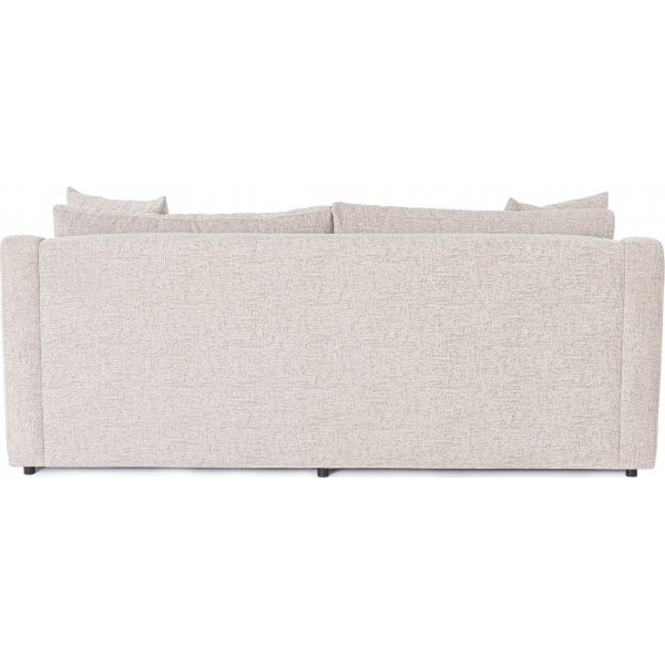 Canapé divan latéral gauche - Gris clair Canapé divan latéral gauche - Gris clair