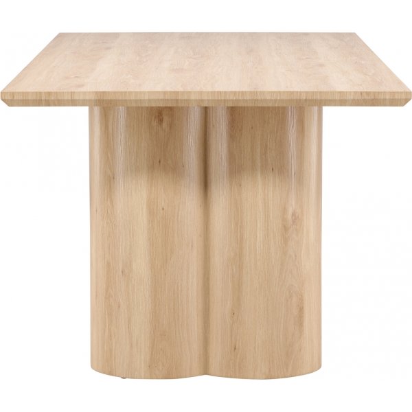 Table à manger Olivia 210X100 cm nature Table à manger Olivia 210X100 cm nature