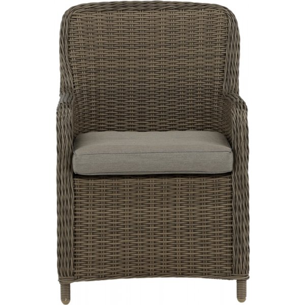 Wembley matstol - Brun