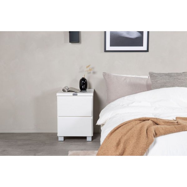 Trinidad sängbord - Vit Trinidad sängbord - Vit