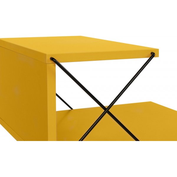 Kruis nachtkastje - Geel