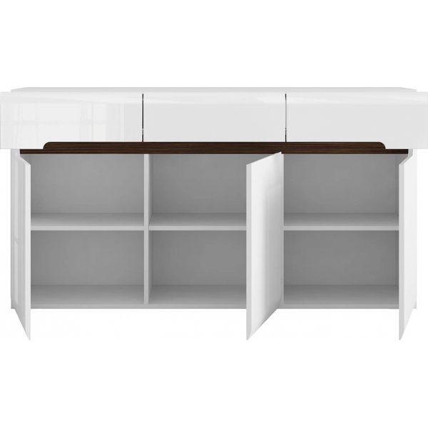 Azteca Trio skänk - Vit Azteca Trio skänk - Vit