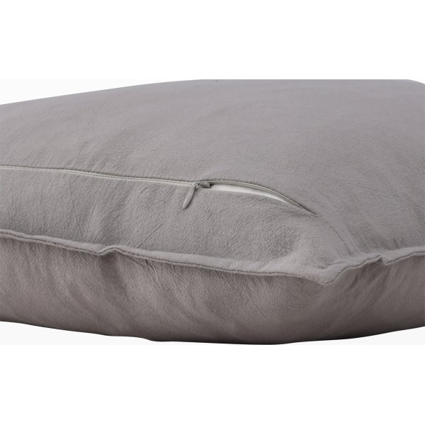 Housse de coussin Ronja - Gris Housse de coussin Ronja - Gris