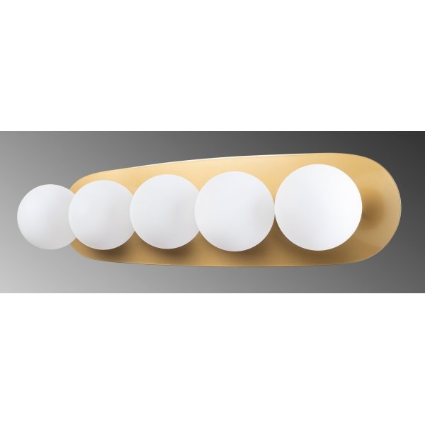 Well wandlamp 11731 - Goud