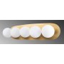 Well wandlamp 11731 - Goud