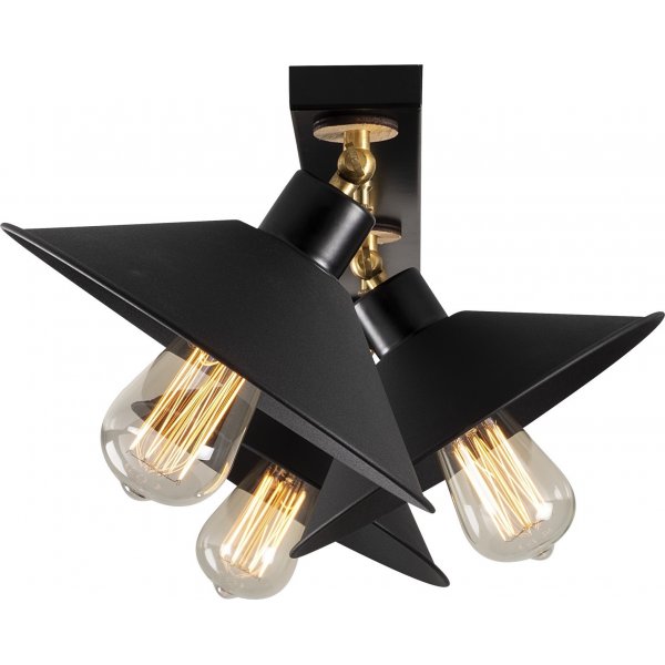 Plafonnier Berkeley N-660 - Noir