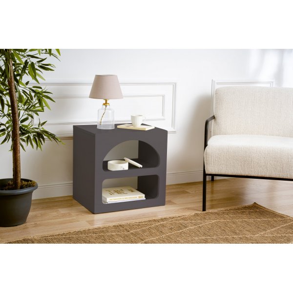 Lorin sängbord - Antracit Lorin sängbord - Antracit