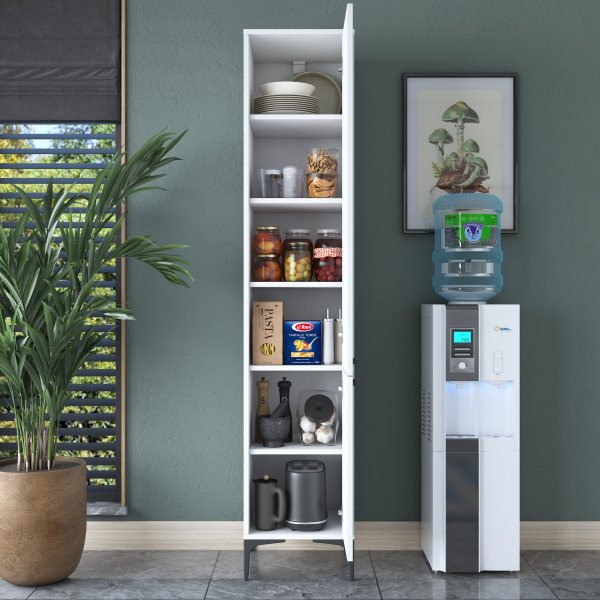 Armoire Jericho 111 - Blanc Armoire Jericho 111 - Blanc