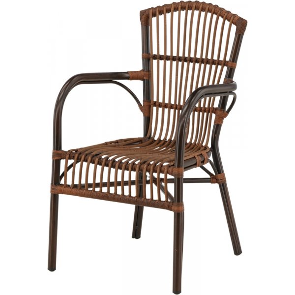 Galera matstol - Brun Galera matstol - Brun