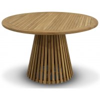 Nyhamn runt konformat matbord D120 cm - Teak Nyhamn runt konformat matbord D120 cm - Teak