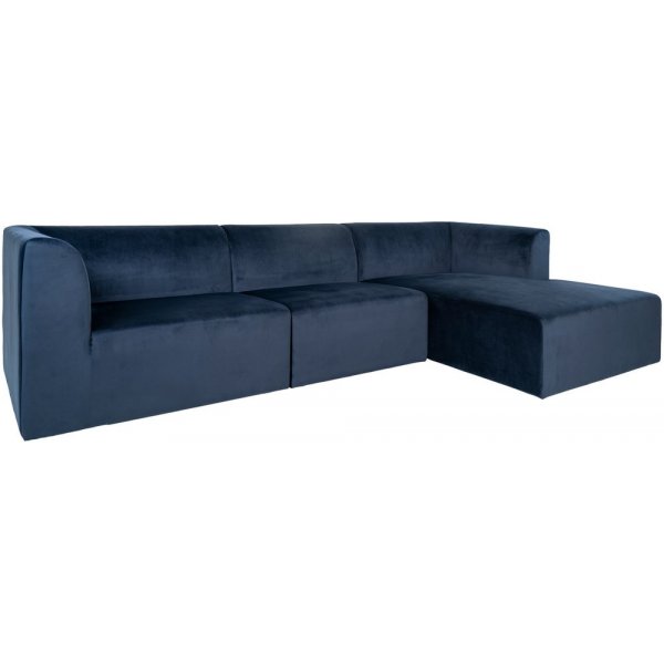Alba Divansoffa - Blå Alba Divansoffa - Blå