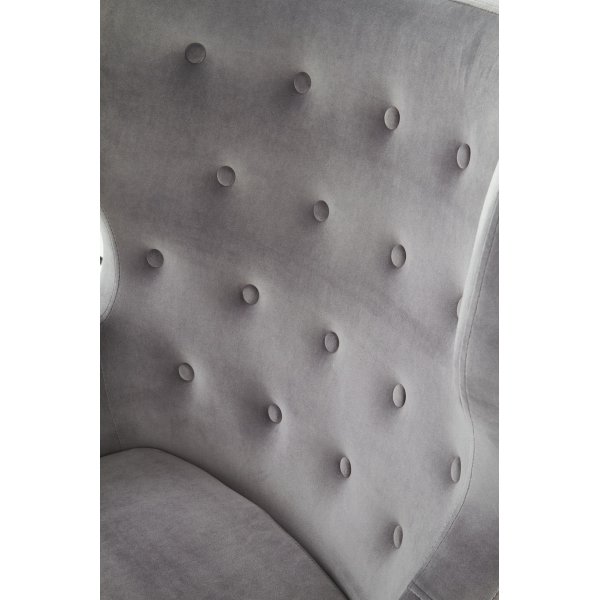 Fauteuil Goodman - Gris Fauteuil Goodman - Gris