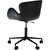 Gaia kontorsstol - Vintage svart