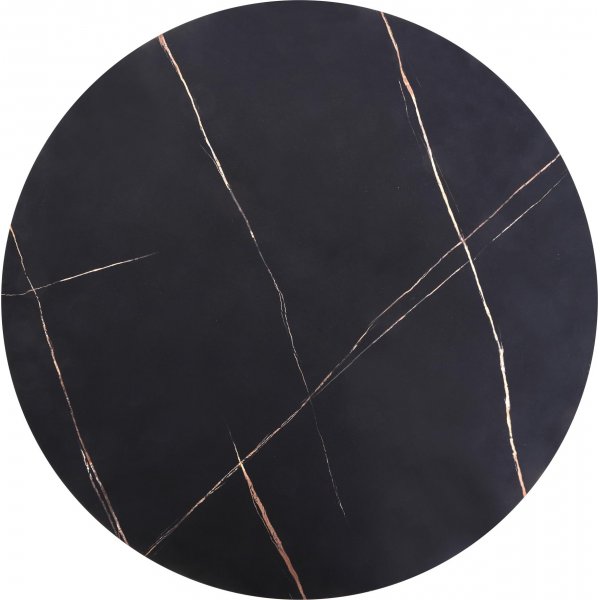 Table basse Tisvilde 80 cm - Noir