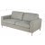 Nova 2-sits soffa - Gr + Mbelvrdskit fr textilier